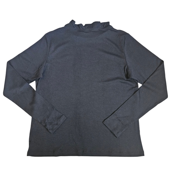 Smash + Tess Black Claire Long Sleeve Top Size L - Picture 2 of 5